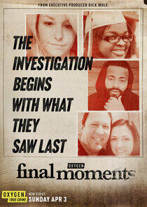 Final Moments - Season 1 Final Moments - Season 1