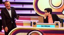 Rylan Clark, Emma Willis, Desiree Burch, Sue Perkins, Anita Rani, Iain Stirling Rylan Clark, Emma Willis, Desiree Burch, Sue Perkins, Anita Rani, Iain Stirling