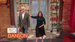 It's Throwback Thursday as Ted Danson Is Joining Rach It's Throwback Thursday as Ted Danson Is Joining Rach