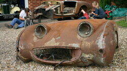 1959 Mk1 Frog Eye Sprite (Part 1) 1959 Mk1 Frog Eye Sprite (Part 1)