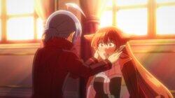The Student Council President's Gaze The Student Council President's Gaze