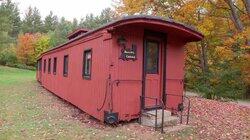 A Century-old Caboose Rehab A Century-old Caboose Rehab