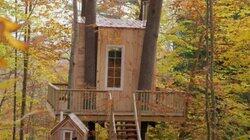 A Fantasy Treehouse Retreat A Fantasy Treehouse Retreat