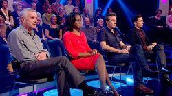 Jimmy McKenna, Gillian Joseph, Dallas Campbell, Russell Kane Jimmy McKenna, Gillian Joseph, Dallas Campbell, Russell Kane