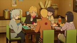 Boruto and Mitsuki Boruto and Mitsuki