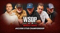 Event #42 $10K Stud Championship Event #42 $10K Stud Championship
