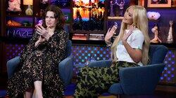 Iggy Azalea, Sandra Bernhard Iggy Azalea, Sandra Bernhard