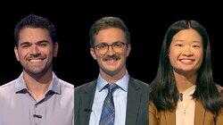 Cris Pannullo Vs. Sean Holloway Vs. Jacqueline Liao, Show # 8647. Cris Pannullo Vs. Sean Holloway Vs. Jacqueline Liao, Show # 8647.