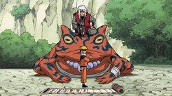 The Summoning Jutsu: Wisdom of the Toad Sage!
