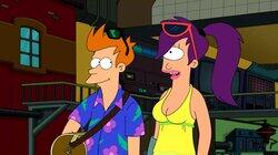 Fry and Leela's Big Fling Fry and Leela's Big Fling