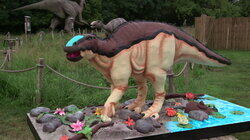 Dinosaurs, Brush Strokes And Edible Art Dinosaurs, Brush Strokes And Edible Art