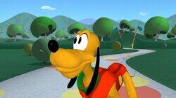 Pluto Lends a Paw Pluto Lends a Paw