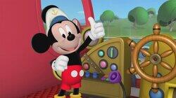 Aye, Aye Captain Mickey Aye, Aye Captain Mickey