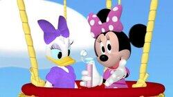Minnie and Daisy's Flower Shower Minnie and Daisy's Flower Shower