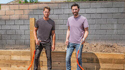 Justin Hartley's Backyard Bombshell Justin Hartley's Backyard Bombshell
