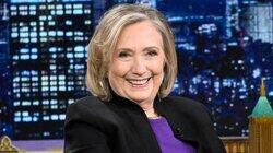 Hillary Rodham Clinton, Jonathan Groff, Sasha Alex Sloan Hillary Rodham Clinton, Jonathan Groff, Sasha Alex Sloan