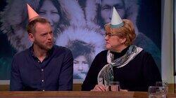 Henrik Elvestad, Mikkel Niva, Trine Skei Grande og Tore Sagen Henrik Elvestad, Mikkel Niva, Trine Skei Grande og Tore Sagen