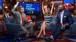 Giada De Laurentiis, Jerry Rice Giada De Laurentiis, Jerry Rice