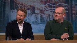 Magnus Devold, Torbjørn Røe Isaksen, Caroline Johansen og Steinar Sagen