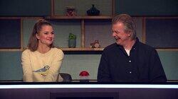 Blanke ark (Iben Akerlie og Alex Rosén mot Steinar Sagen og Henrik Elvestad) Blanke ark (Iben Akerlie og Alex Rosén mot Steinar Sagen og Henrik Elvestad)
