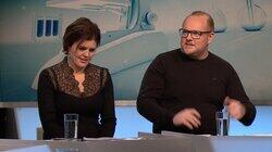 Einar Tørnquist, Dora Thorhallsdottir og Steinar Sagen Einar Tørnquist, Dora Thorhallsdottir og Steinar Sagen