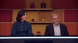 60 + 9 = gøy! (Einar Tørnquist og Jan Thomas mot Adelina Ibishi og Harald Stanghelle) 60 + 9 = gøy! (Einar Tørnquist og Jan Thomas mot Adelina Ibishi og Harald Stanghelle)