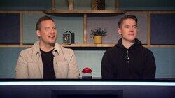 Quiz på høygir (Niklas Baarli og Benjamin Silseth mot Sofie Frøysaa og Svein Østvik) Quiz på høygir (Niklas Baarli og Benjamin Silseth mot Sofie Frøysaa og Svein Østvik)