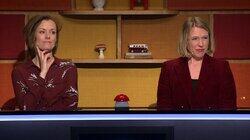 Sport og politikk (Anette Trettebergstuen og Anniken Huitfeldt mot Helene Spilling og Birgit Skarstein) Sport og politikk (Anette Trettebergstuen og Anniken Huitfeldt mot Helene Spilling og Birgit Skarstein)