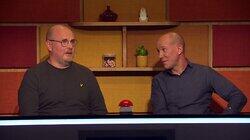 Gutta krutt (Steinar Sagen og Henrik Elvestad mot Einar Tørnquist og Jan Thomas) Gutta krutt (Steinar Sagen og Henrik Elvestad mot Einar Tørnquist og Jan Thomas)