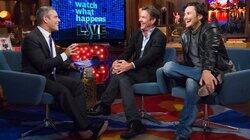 Dennis Quaid & Oliver Hudson Dennis Quaid & Oliver Hudson