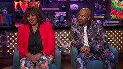 Pam Grier & Chris Redd Pam Grier & Chris Redd