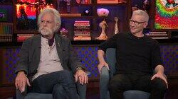 Bob Weir and Anderson Cooper Bob Weir and Anderson Cooper
