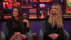Dorit Kemsley & Kyle Richards Dorit Kemsley & Kyle Richards
