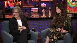 Sally Field and Idina Menzel Sally Field and Idina Menzel