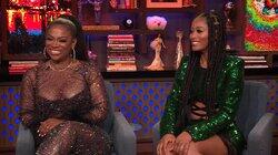 Keke Palmer & Kandi Burruss Keke Palmer & Kandi Burruss