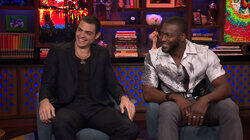 Noah Centineo and Aldis Hodge Noah Centineo and Aldis Hodge