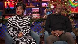 Morris Chestnut and Ashanti Morris Chestnut and Ashanti