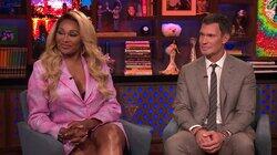 Cynthia Bailey & Jeff Lewis Cynthia Bailey & Jeff Lewis