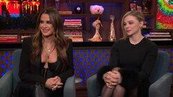 Kyle Richards & Chloe Grace Moretz Kyle Richards & Chloe Grace Moretz