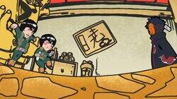 Fight! Rock Lee! Fight! Rock Lee!