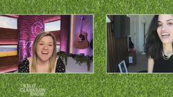 Tim McGraw, Kermit the Frog, Nicole Avant Tim McGraw, Kermit the Frog, Nicole Avant