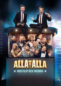 Alla mot alla med Filip och Fredrik - Season 12 Alla mot alla med Filip och Fredrik - Season 12