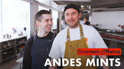 Pastry Chefs Attempt to Make Gourmet Andes Mints Pastry Chefs Attempt to Make Gourmet Andes Mints
