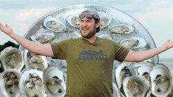 Brad Explores an Oyster Farm Brad Explores an Oyster Farm