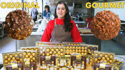 Pastry Chef Attempts to Make Gourmet Ferrero Rocher Pastry Chef Attempts to Make Gourmet Ferrero Rocher
