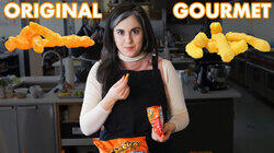 Pastry Chef Attempts to Make Gourmet Cheetos Pastry Chef Attempts to Make Gourmet Cheetos
