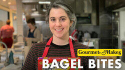 Pastry Chef Attempts to Make Gourmet Bagel Bites Pastry Chef Attempts to Make Gourmet Bagel Bites