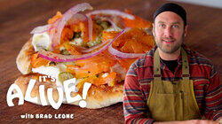 Brad Makes Gravlax (Cured Salmon) Brad Makes Gravlax (Cured Salmon)
