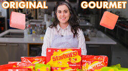 Pastry Chef Attempts to Make Gourmet Starbursts Pastry Chef Attempts to Make Gourmet Starbursts