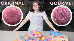 Pastry Chef Attempts to Make Gourmet Sno Balls Pastry Chef Attempts to Make Gourmet Sno Balls